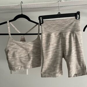 Outdoor Voices freeform set